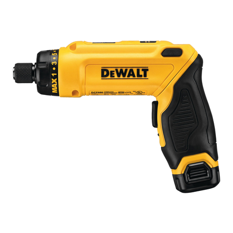 DeWalt DCF680 User manual