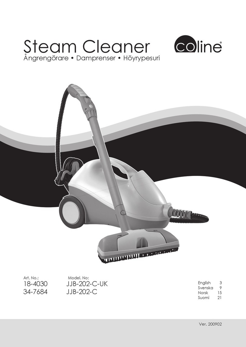 Coline JJB-202-C-UK manual
