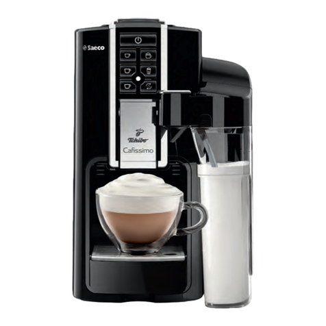 Tchibo Cafissimo LATTE HD8603 operating instructions
