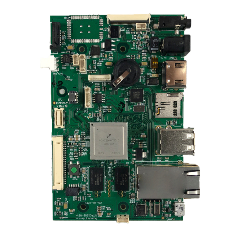 Boundary Devices i.MX6x Nitrogen6X Hardware user manual