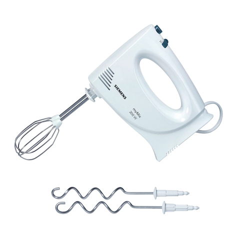 Siemens MQ950 Series instruction manual