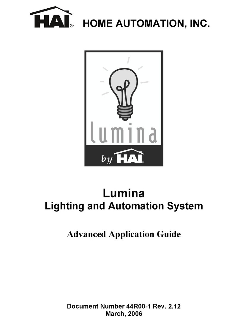 HAI lumina Advanced Application Guide