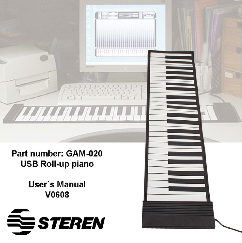 Steren GAM-020 user manual