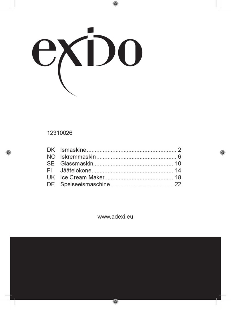 Adexi Exido 12310026 manual