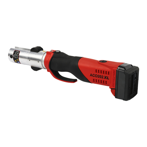 NovoPress Comfort-Line ACO202XL operating manual