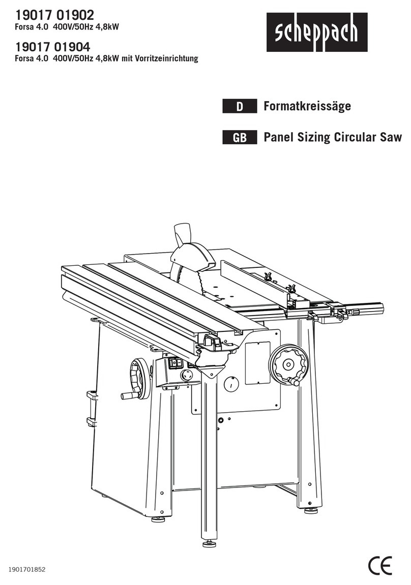 Scheppach 19017 01902 User manual