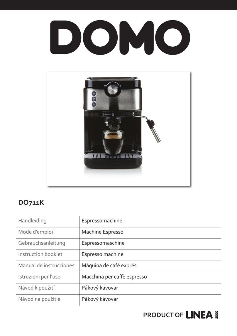 Linea DOMO DO711K User manual
