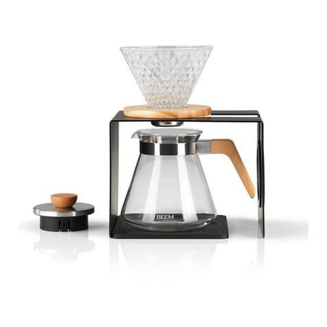 Beem Classic Selection Pour Over User manual