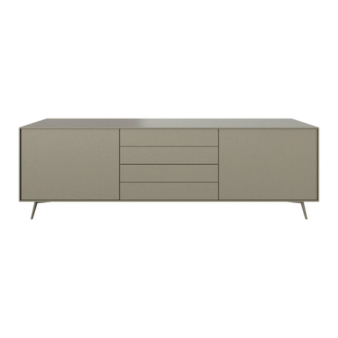 BoConcept Fermo 2510 Assembly instructions