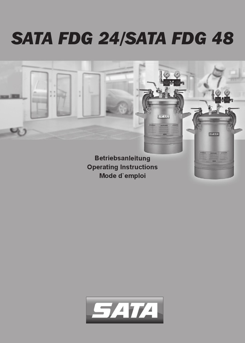 SATA FDG 24 operating instructions