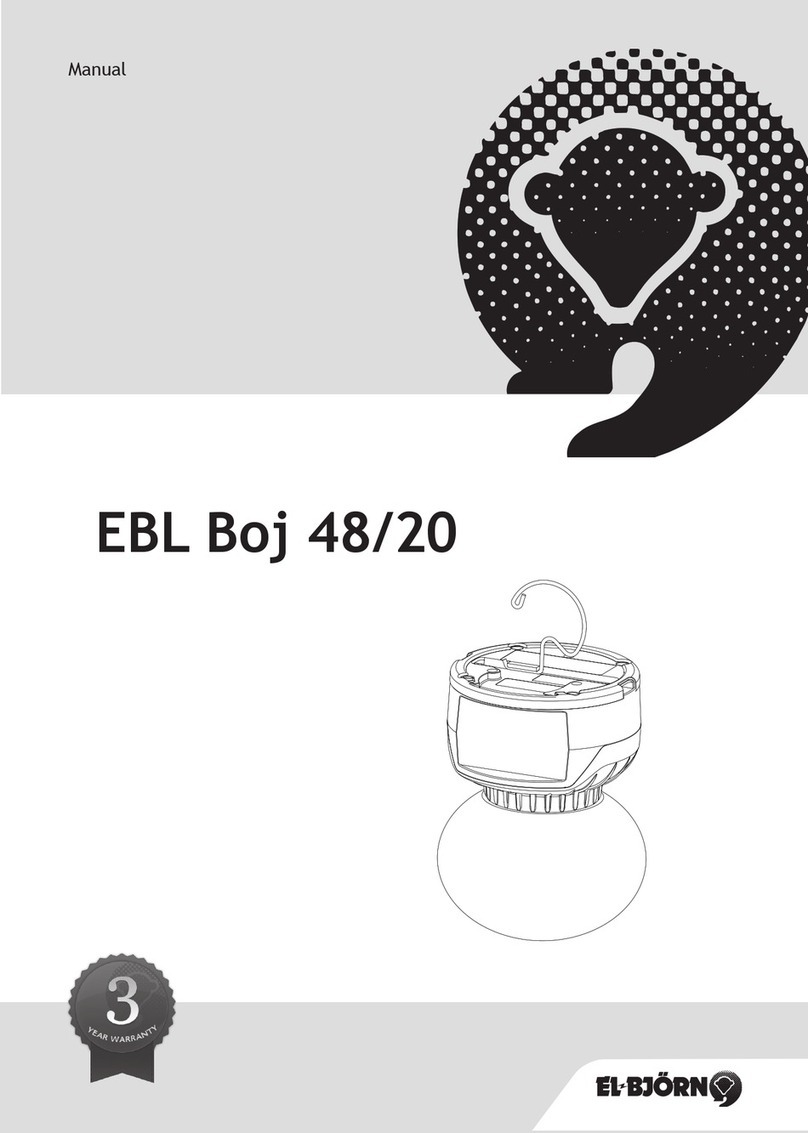 El-Björn EBL Boj 48/20 manual