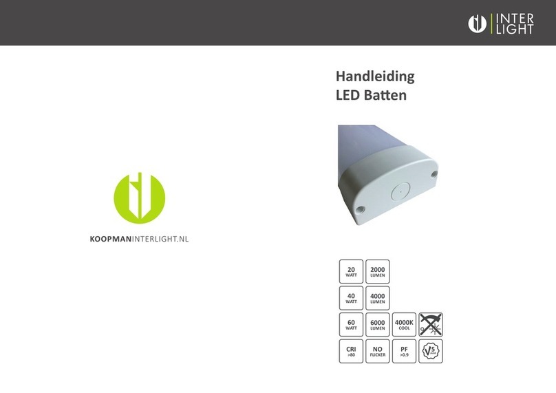 INTER LIGHT IL-BN60K4 User manual