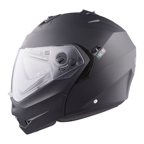 Caberg DUKE II manual