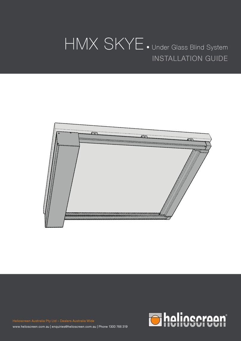 Helioscreen HMX SKYE User manual