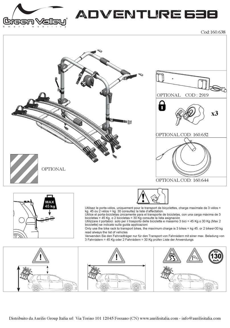 GreenValley ADVENTURE 638 manual