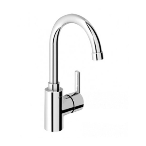 Grohe Feel installation instructions Grohe Feel installation instructions