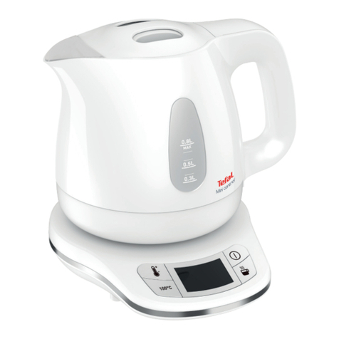 TEFAL Mini Control manual