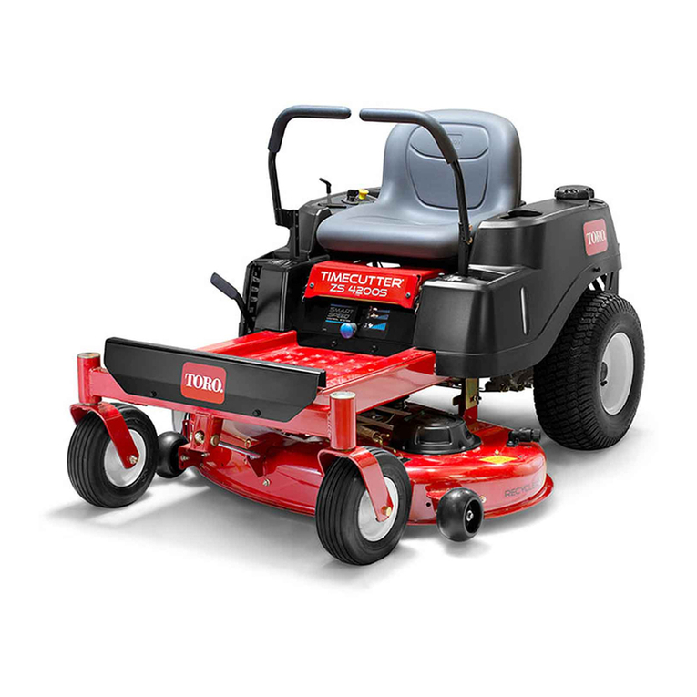 Toro TimeCutter ZS 4200S User manual