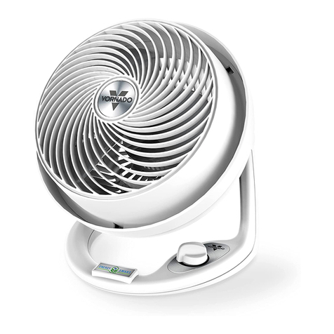 Vornado ENERGY SMART 610DC2 owner's guide