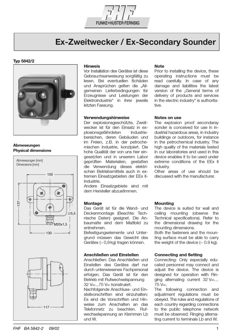 FHF 5842/2 manual
