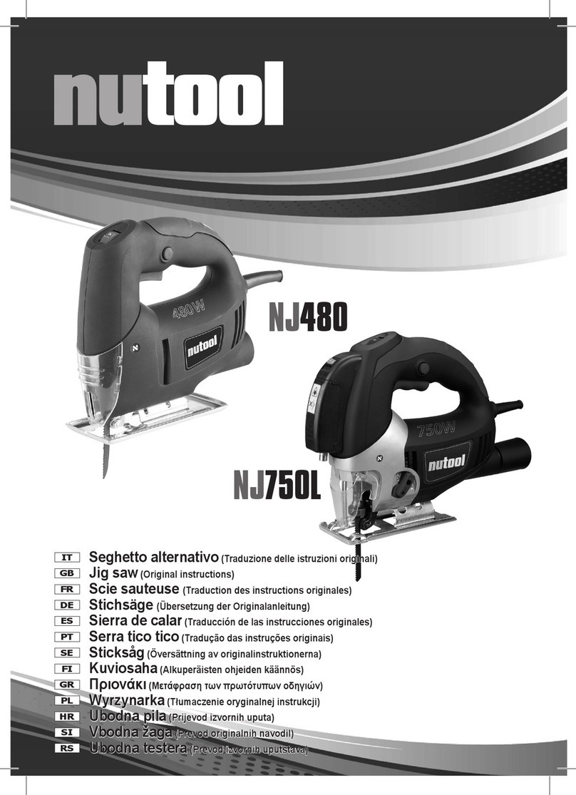 NUTOOL NJ480 manual