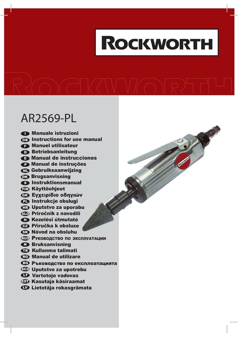 Rockworth AR2569-PL Instructions for use manual
