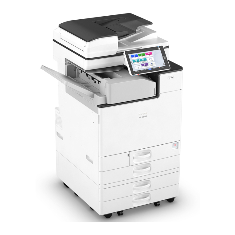 Ricoh IM C2000 Series User manual