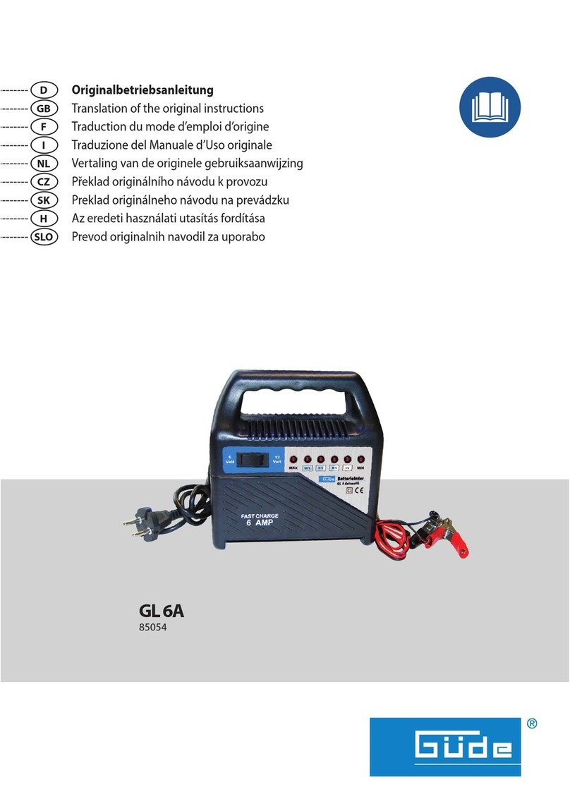 Gude GL 6A Translation of the original instructions