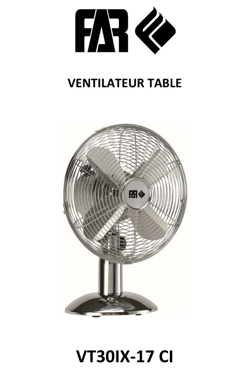 FAR VT30IX-17 CI manual