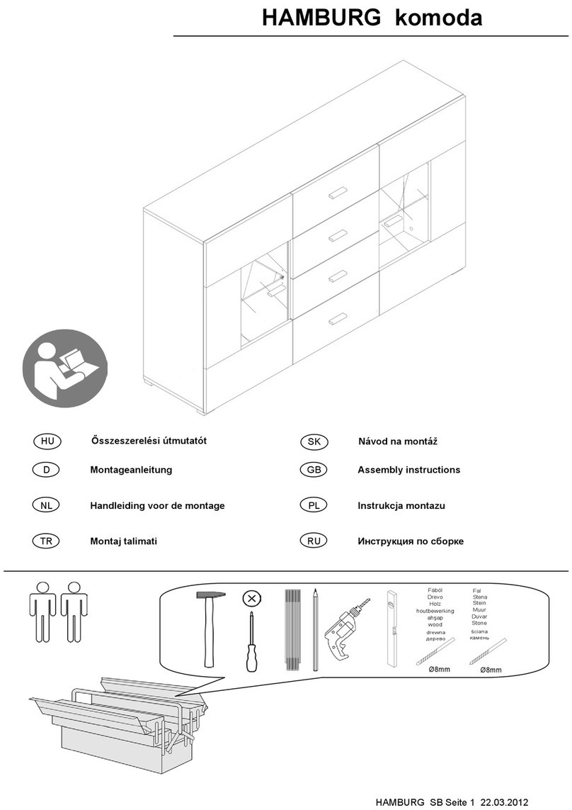 NABBI HAMBURG Assembly instructions