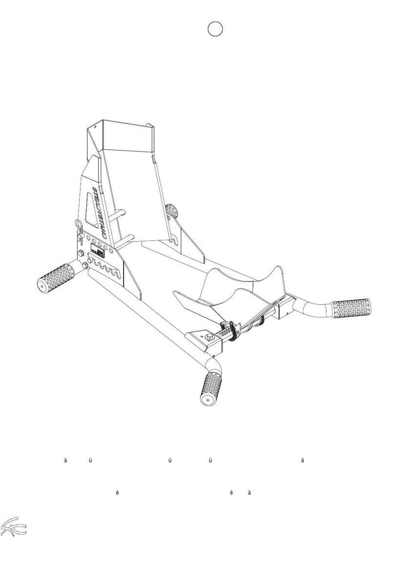 ACEBIKES SteadyStand Multi User manual ACEBIKES SteadyStand Multi User manual
