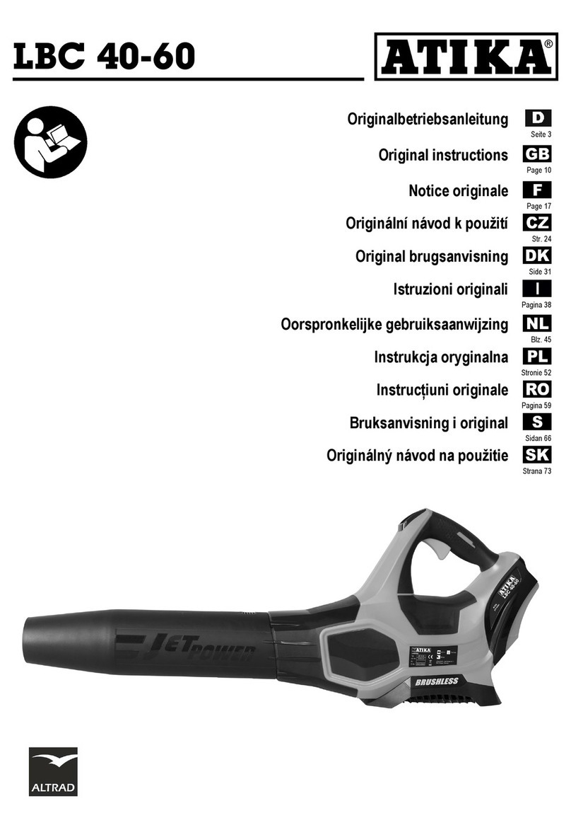 Altrad ATIKA LBC 40-60 Original instructions