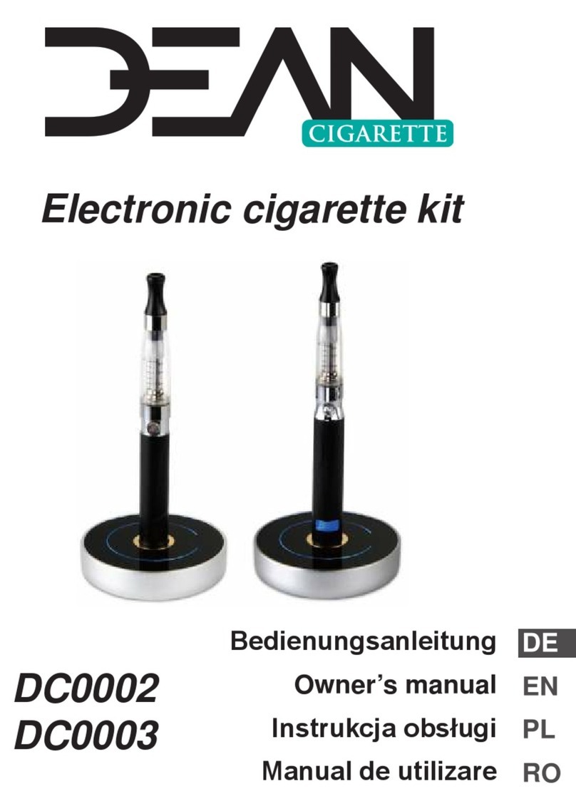 Dean DC0002 owner's manual
