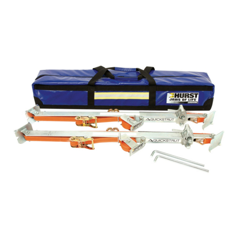 Idex Vetter QuickStrut operating instructions