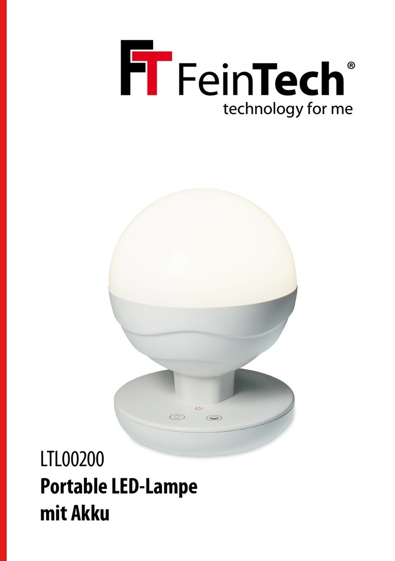 FeinTech LTL00200 quick start guide