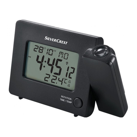 Silvercrest SFPW 360 B1 User manual Silvercrest SFPW 360 B1 User manual
