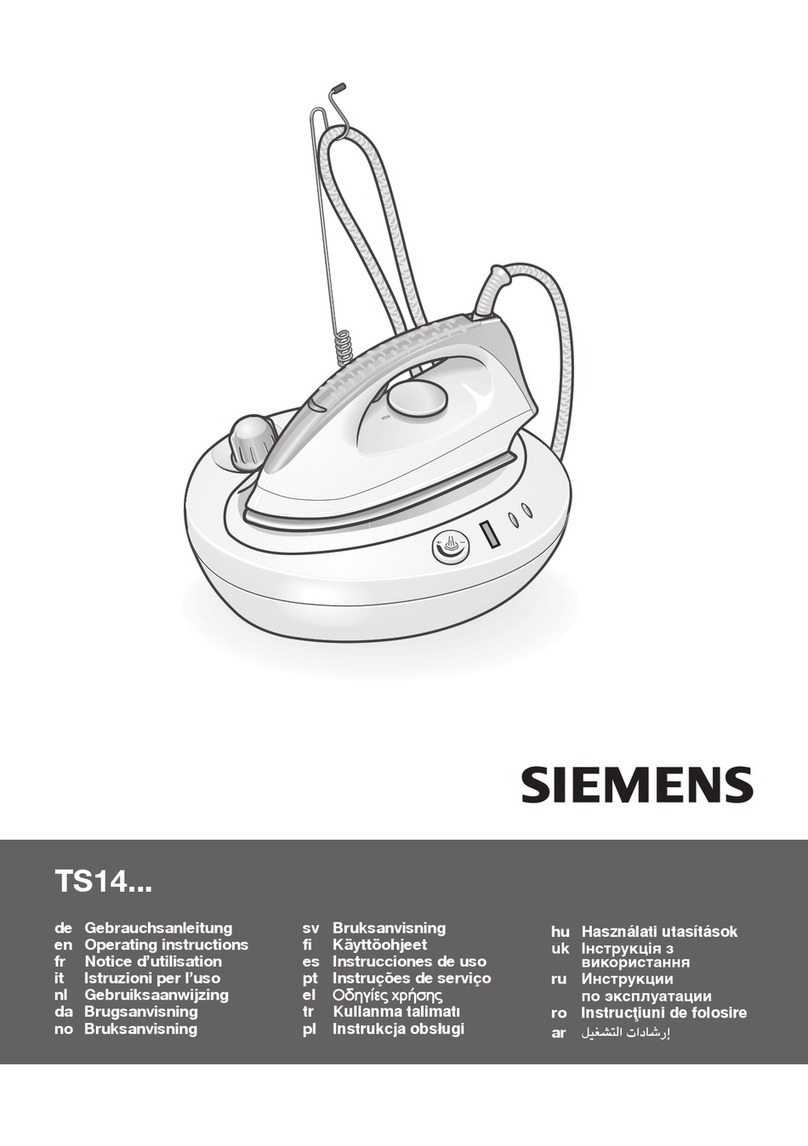 Siemens TS14 Series User manual