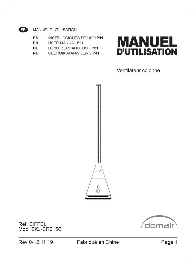 Domair EIFFEL User manual