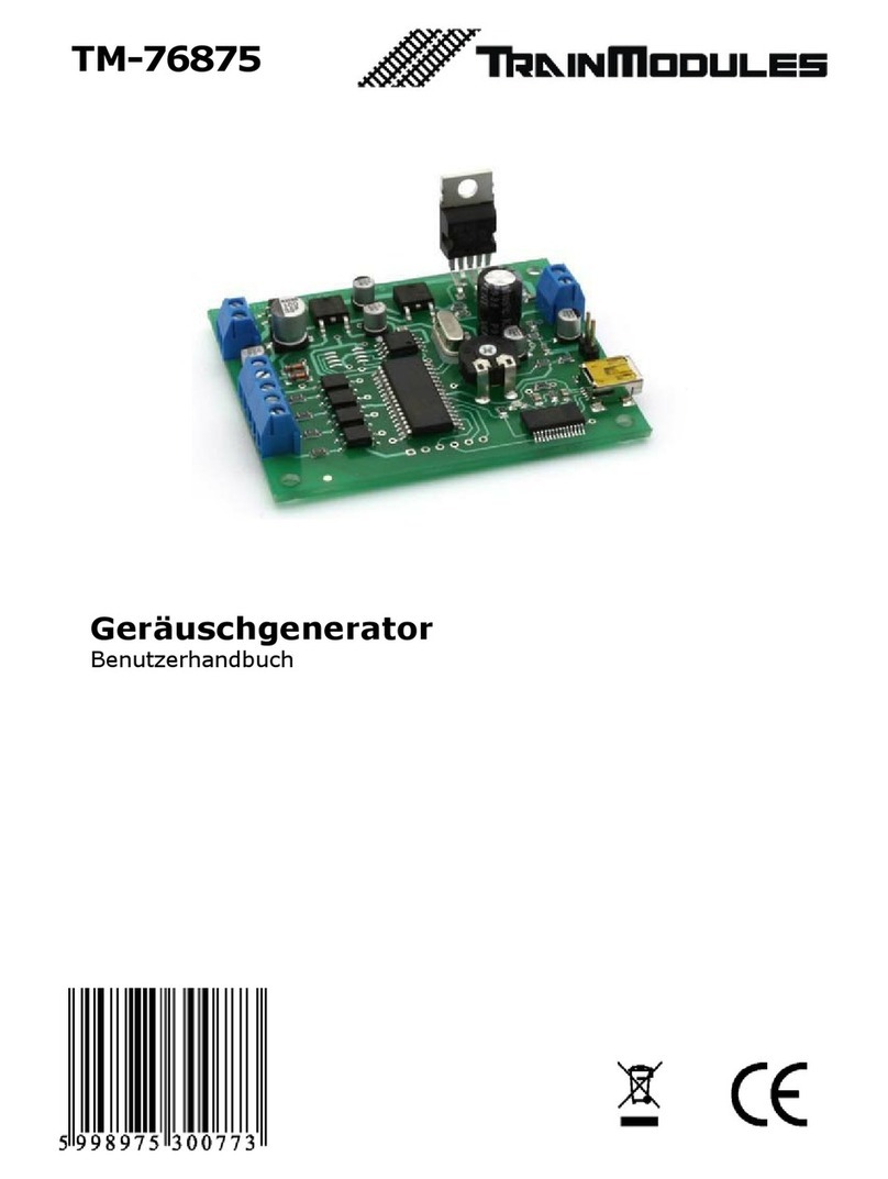 TrainModules TM-76875 user manual