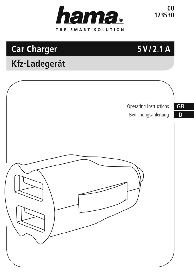 Hama 00 123530 User manual