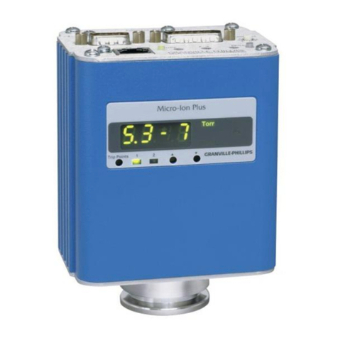 MKS 356 Micro-Ion Plus Series instruction manual