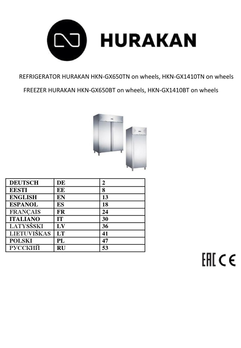 HURAKAN HKN-GX650TN manual