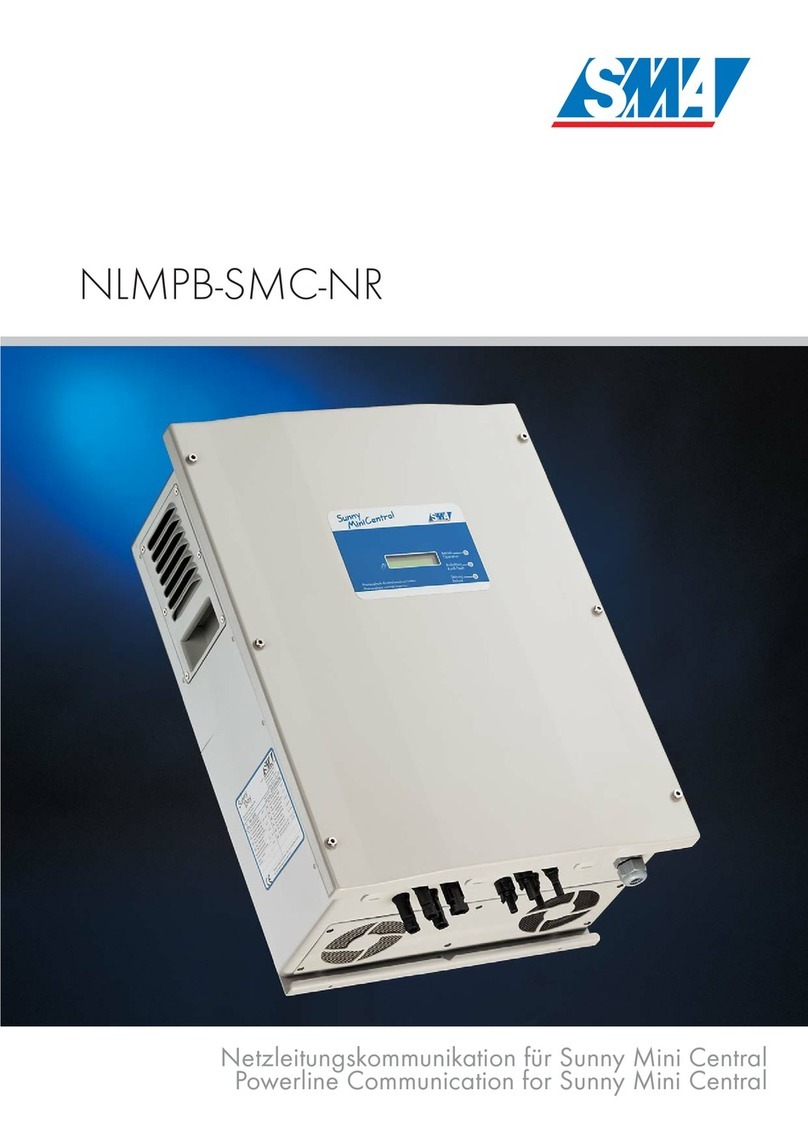 SMA Powerline Kit Reference guide