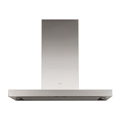 Novy Flat'line 7600 Operating and installation instructions