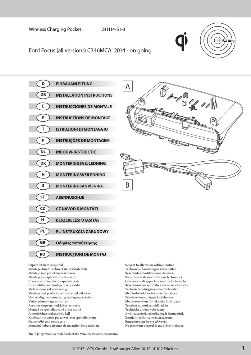 Inbay 241114-51-3 User manual