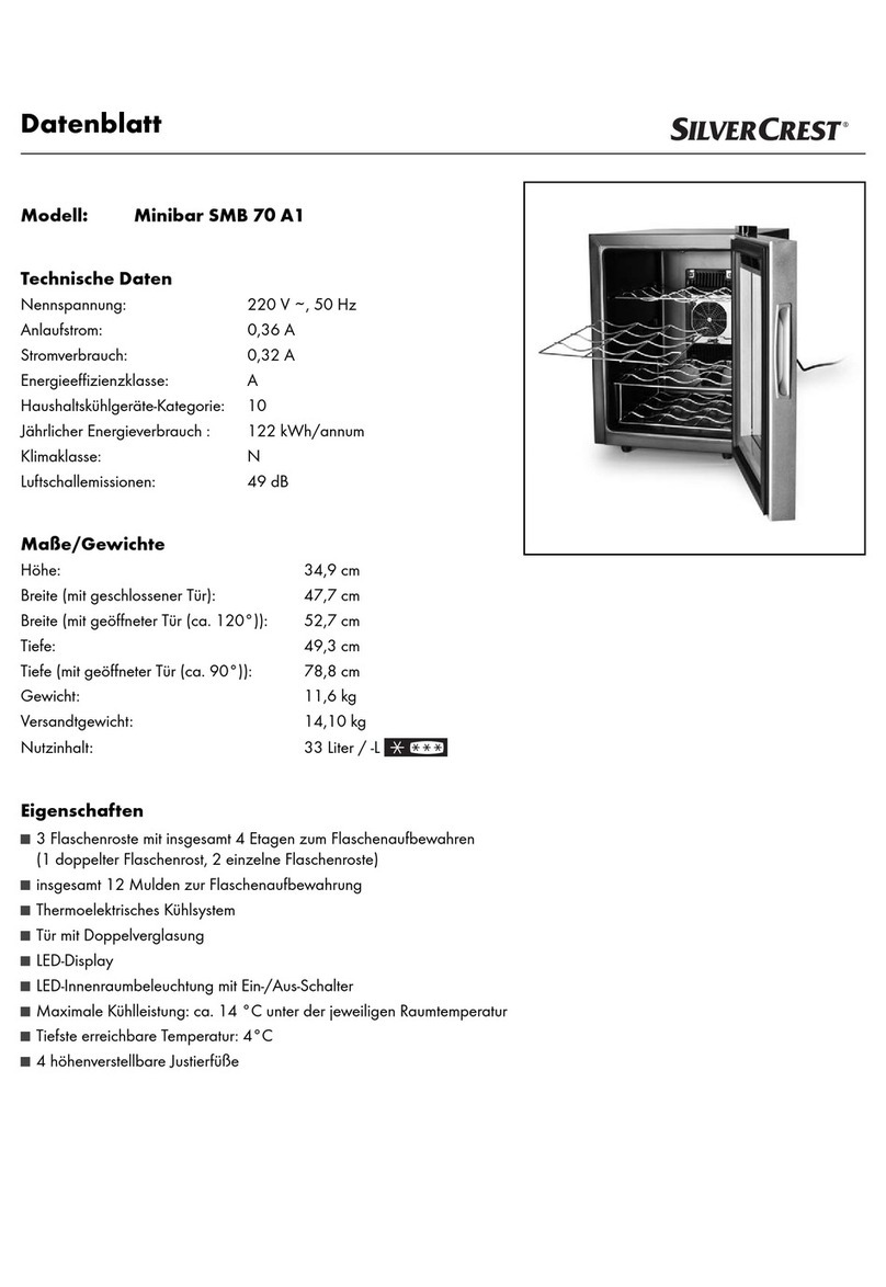 Silvercrest SMB 70 A1 operating instructions