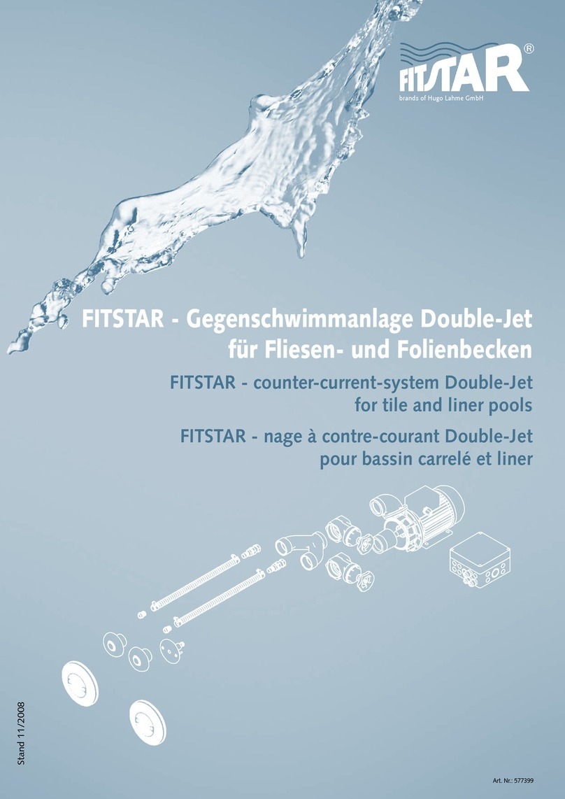 Hugo Lahme FitStar Double-Jet installation instructions