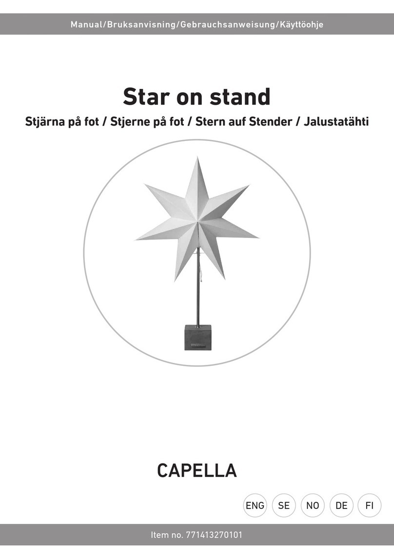 RUSTA CAPELLA User manual