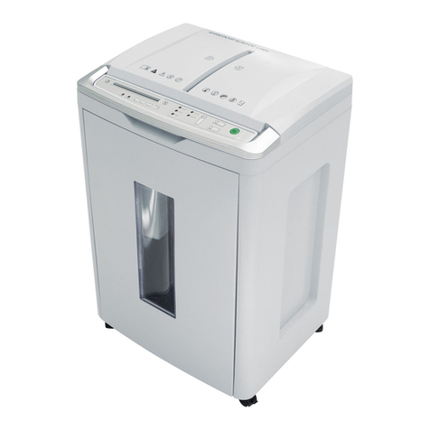 IDEAL SHREDCAT 8283 CC User manual