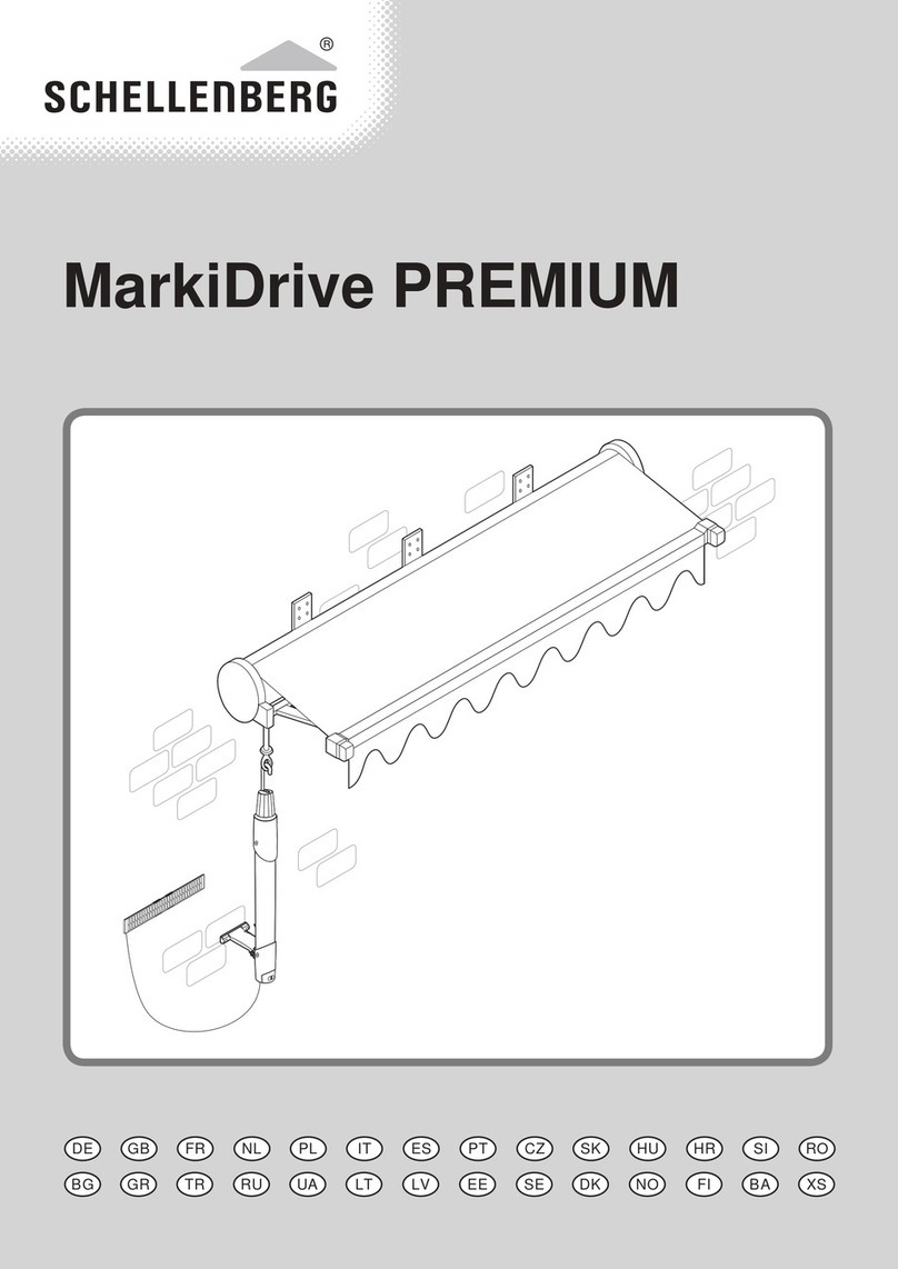 Schellenberg MarkiDrive PREMIUM manual Schellenberg MarkiDrive PREMIUM manual